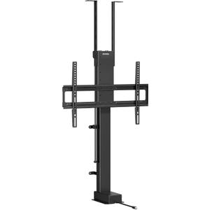 monTEK Motorized TV Lift for 43-88 inch TVs, Ceiling&Vertical TV Lift Mechanism with RF Remote, Smart Phone & Voice Control via WiFi, Up to 132lbs, 4X Load Tested, Max VESA 600 * 400