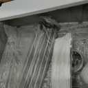 25"x18" Undermount Single Bowl Kitchen Sink T-304 Stainless Steel, D25" x W18" x H9"