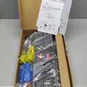 Mounting Dream TV Wall Mount for 32-65 Inch Television,Mount with Swivel and Tilt, Full Motion Bracket with Articulating Dual Arms, Fits 16inch Studs, Max VESA 400X400 mm, 99lbs, MD2380