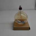 Philips 40W Equivalent Amber G63 Medium Dimmable LED Decorative Light Bulb - 1 Each