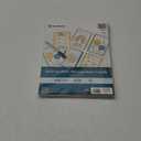 PrintWorks Multicolor Peer Recognition Cards, 8.5 x 11, 67lb, 384 Cards, 96 Sheets, Unisex