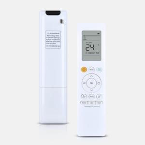 RG10A-BGEF New AC Remote Control Compatible with Midea/Carrier/SystemAir Air Conditioner RG10A-BGEF RG10A/BGEF RG10A(B2S)/BGEF RG10A5(B1)/BGCEFU1 RG10A(E2S)/BGEFU1 RG10A1(E2S)/BGEF