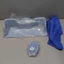 Hair Washing Station,Portable Hair Washing Basin for Sink or Bathtub,Silicone Shampoo Bowl with Scalp Massager,Tear-Free Shampoo Bowl with Suction Cups for Elderly Pregnant