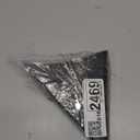 Rldym Front Left Door Upper Trim Panel Inside Triangle Cover 25838246 for 2007-2013 Silverado 3500, Side Interior Mirror Trim Cover, Car Mirror Cover Molding Trim, Protective Case