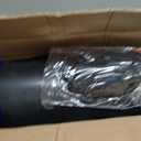10ft x 100ft 10 Mil Black Plastic Sheeting Heavy Duty, LLDPE Vapor Barrier for Crawl Space Encapsulation, Moisture Barrier Film for Basement, Landscaping, Greenhouse & DIY (with Gloves), 10X100 FT - 10 MIL
