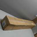 Brown 4FT X 16.4FT Reed Fencing Roll, Balcony Privacy Reed Shade Bamboo Fencing Garden Fence Border, Wind Block Sunshade Fence Screen for Outdoor Yard Patio Flower Bed Edge