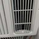 Upgraded Full-metal In Wall Electric Heater with Built-in Thermostat/Timer/Child lock,Touch/Remote Control,120V,1500/750w