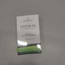 Castor Oil for Eyelash & Aceite de Castor Organico | Aceite de Ricino para Pestaas  4 fl oz, Cold-Pressed & Hexane-Free, Glass Bottle with Pre-Filled Lash & Brow Applicators