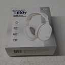 Click to see full view
	
	
Generic SoundPlay Wireless Over Ear Headphones, White