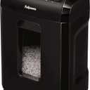 Fellowes 10M7 10-Sheet Powershred Micro-Cut Deskside Paper Shredder