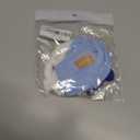 17cm Doll Clothes Designer Set NO Doll-Vintage Casual Style Overalls with Hat -Standing Original Outfits (Blue-Green)