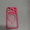 ESR for iPhone 17 Pro Case, Camera Control, Compatible with MagSafe, Shockproof Military-Grade Protection, Magnetic Phone Case for iPhone 17 Pro, Classic Hybrid Case, Frosted Pink