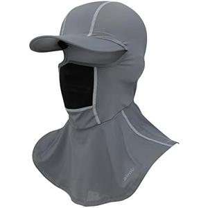 AIWOLU Balaclava Full Face Mask Summer for Sun Protection Breathable Long Neck Covers for Men Women Cycling Fishing…