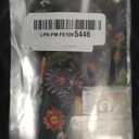 Cell Phone Lanyard Crossbody with Wrist Strap, Flower Lanyards for Around The Neck Wristlet Adjustable Phone Strap Floral for Keys Case ID Badges Accessories