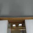 HighFree Glass Wedding Card Box with Lock, Gold Clear Card Box, Decorative Gift Card Box for Baby Shower, Birthday Party, Bridal Shower (Clear, Large)