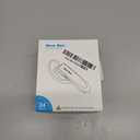 [2 Pack] Bluetooth Earpiece Wireless Handsfree Headset V5.0 24 Hrs Driving with Mic 60 Days Standby Bluetooth Headset for iPhone Android Samsung Driver (Black)