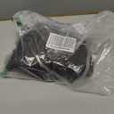 Multifunctional Waterproof Pram Buggy Bag Organiser,Portable Lightweight Baby Stroller Bag Organizer Pushchair Storage Bag,Universal Fit All Buggy(Black)14x7