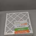 14x14x1 Air Filter 6 Pack MERV 8 HVAC AC Furnace Pleated Air Filters for Home Office MPR 600 FPR 5 (Actual Size: 13.75x13.75x0.75 inch)