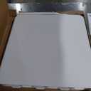 Byliable Folding Table 4 Foot Portable Heavy Duty Plastic Fold-in-Half Utility Table Small Indoor Outdoor Adjustable Height Folding with Carrying Handle, Camping and Party,White | Portable, Heavy Duty, Fold-in-Half, Indoor Outdoor, Adjustable Height, Folding