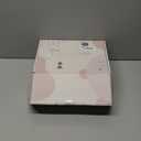 Aveniee XL Clear Makeup Organizer,Double Layer Travel Cosmetic Case with Brush Holder & Zippered Compartments,Big Toiletry Bag for Travel Accessories,2 Layers Large,Pink