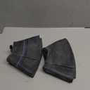 Heavy Duty 4.80-8/4.00-8 Inch Replacement Tire Inner Tube, 4.80/4.00-8 Innertube with TR87 Angled Valve for Wheelbarrows, Mowers, wagons and More for 4.80-8 4.00-8 480/400-8 Tires Pack of 2