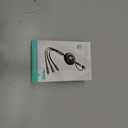 Multi USB C Charging Cable 3 in 1 Fast Charger Cord 3A Retractable Cable Coiled 100W 3.3ft Multi Charger USB with Type C/L/Micro USB Ports for Cellphones,Android,iOS,Tablets,Laptop,All Devices