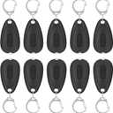 Keychain Flashlight, Portable Mini Keychain Light Pack of 10, 14 Lumens Bright LED Key Ring light for Ourdoor Camping Emergency Hiking