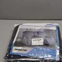 TAOCOCO Reclining Loveseat with Middle Console Slipcover, 4 Piece Polyester Fabric Stretch Loveseat Reclining Sofa Covers (Dark Gray, 2 Seat Recliner Cover with Console)