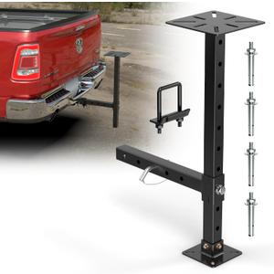 Hitch Mount Vise Plate/Bench Grinder Stand Work Table for 2” Receiver