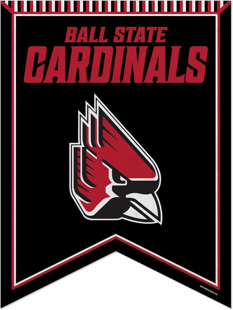 Rico Industries NCAA 18" X 24" Rafter Felt Pennant