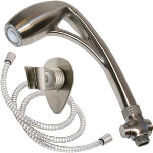 Oxygenics 26481 Brushed Nickel Body Spa Shower Kit