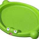 Step2 Water Bug Splash Pad, Kids Water Table & Sand Activity Sensory Playset, Sprinkler & Pool, Summer Outdoor Toys, for Toddlers 1.5+ Years Old