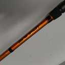 KastKing Lethal Blaze Twin-tip Fishing Rod and Reel Combo, Spinning & Baitcaster Combo, Flame Pattern Design, IM6 Graphite 2Pc Rod with Backup Tip Section, Stainless-Steel Guides, EVA Handle, 7'4" Heavy-Left Handed