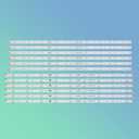 12 Pieces E70-E3 LED Backlight Strips for Vizio 70 Inch TV, LED Backlight Replacement for Vizio TV LB70006 V1_00 / LB70006 V0_01