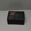 Red Light Therapy for Shoulder with Heat & Massage, 6 Modes 5000mAh Cord-Free Controller Infrared Light with 216 Beads 660nm & 850nm Portable Heated Shoulder Pad, Last 110-240mins