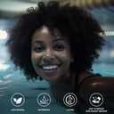 6 x Gold Glitter Freckles Face Tattoo, Makeup Patch - Freckle Makeup, Faux Freckles Waterproof Temporary Tattoos Cute Glitter Makeup Accessories For Women - 8 Pcs