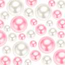 300Pcs Pearl Vase Filler, Ivory Lightpink No Hole Faux Pearl Beads for Centerpieces Vases, Candle Centerpieces, Wedding Birthday Party Home Decor 8/10/14/20mm