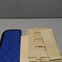 TiereCare Parakeet Nesting Box - Visual Wooden Bird Nest Breeding Box - Bird Cage House with Perch for Lovebirds Cockatiel Budgie Finch Parrot