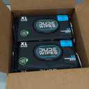 DUDE Wipes Unscented Flushable Wipes - Extra-Large Adult Wet Wipes for Sensitive Skin - 6 Pack (288 Count) - Infused with Vitamin E and Aloe - Septic and Sewer Safe