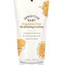 BABO Botanicals Sensitive Baby Fragrance-Free Daily Hydrating Baby Lotion - Shea Butter & Jojoba Oil - for Body & face - for Babies, Kids & Adults with Sensitive Skin - EWG Verified - Vegan (8 Fl Oz (Pack of 1))