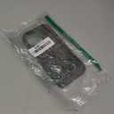 Genuine Leather Case for iPhone 16 Pro (6.3 inch), Vintage Crazy Horse Leather Case with Stand, Magnetic Phone Case with Camera Frame Holder, MagSafe Compatible