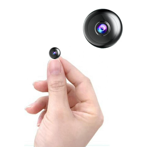 Only 0.9 inch! Hidden Camera with Audio/Video. Mini Small Camera. Spy Hidden Cameras for Home Indoor Use Spy Cam with Night Vision and Motion Detection Baby Monitor Small Mini Wireless Outdoor (1080p)