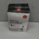 VEYWANE Fishing Rod Racks for Boat/Wall/Truck Bed, 3-Poles Storage Holders with Rubber Band Clips 2 Packs