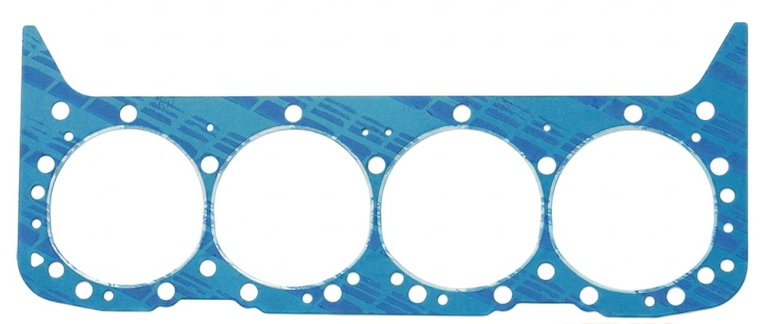 Fel-Pro Head Gasket replacement head gasket designed for Chevrolet and GMC V8 engines (366, 396, 402, 427, and 454 cu. in. / 6.0L–7.4L) spanning model years 1965 to 1990