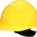 3M Hard Hat SecureFit H-700 Series Cap Style Safety Helmet with Uvicator Sensor, 4-Point Pressure Diffusion Ratchet Suspension (1 Count (Pack of 1), Yellow)