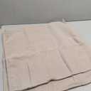 MIULEE Pack of 2 Beige Decorative Pillow Covers 20x20 Inch Soft Chenille Luxurious Couch Throw Pillows Farmhouse Cushion Covers with Elegant Design for Sofa Bedroom Living Room Spring Home Decor