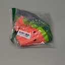 MIDOG Dog Cone Collar for Large Medium Dogs, Soft Inflatable Dog Cone Alternative After Surgery, Adjustable Protective Recovery Cone - Alternative E Collar Does Not Block Vision (Watermelon,M)