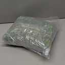 DearHouse Faux Eucalyptus Garland Plant, 2 Pack Artificial Vines Hanging Eucalyptus Leaves Greenery Garland for Wedding Backdrop Arch Wall Decor, 6 Feet/pcs UV Protected Indoor Outdoor