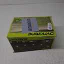 Dynaming 6 Pack Dual Use Solar Path Lights Outdoor, Hanging Lantern Solar Garden Lights with Edison Bulb, Landscape Lighting, Waterproof & Auto On/Off for Patio Pathway Walkway Driveway, Warm White (Black)