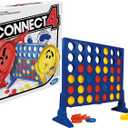 Hasbro Gaming Connect 4 Strategy Board Game for Ages 6 and Up (Amazon Exclusive), Compact